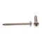 Prime-Line Sheet Metal Screw, Self-Tap Pan Head Phil Dr No. 8 X 1-1/2in 18-8 Stainless Steel 100PK 9019947 - alternate 2